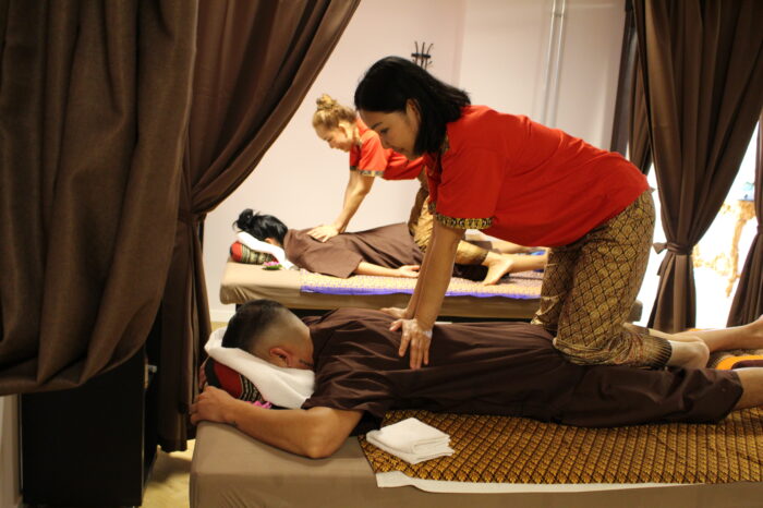 Duo massage in één ruimte bij Massagesalon Brielle