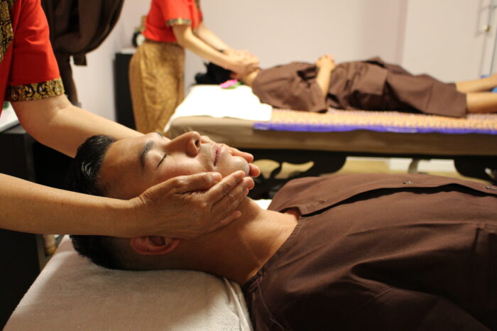 Gezichts- en hoofdmassage bij Massagesalon Brielle