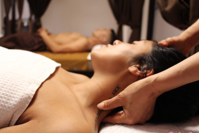 Nek- en hoofdmassage
