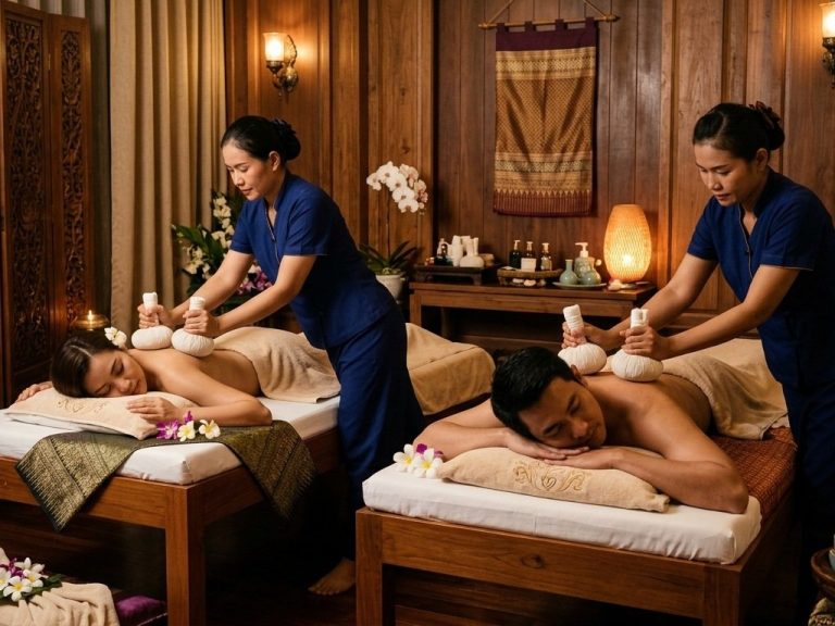 Duo massage Deluxe bij Massagesalon Brielle