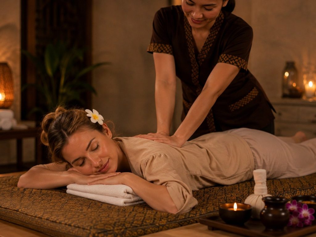 Traditionele Thaise massage bij Massagesalon Brielle