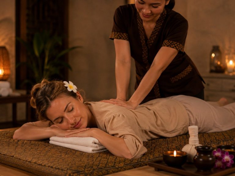 Traditionele Thaise massage bij Massagesalon Brielle