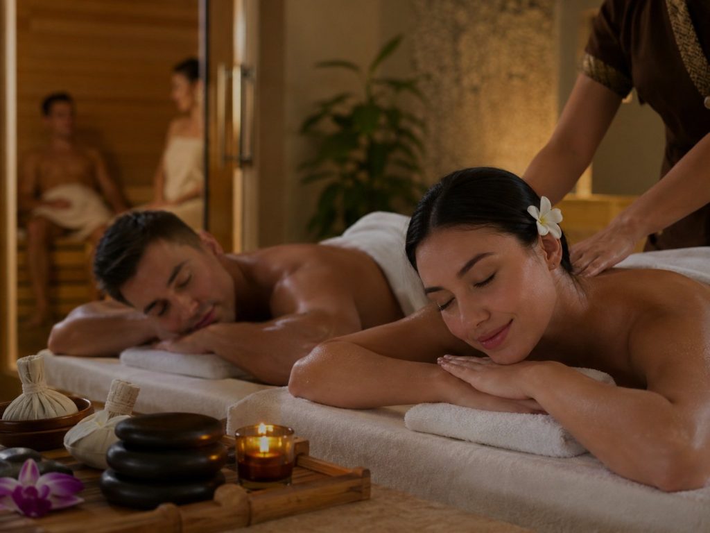 Wellness arrangement duo bij Massagesalon Brielle