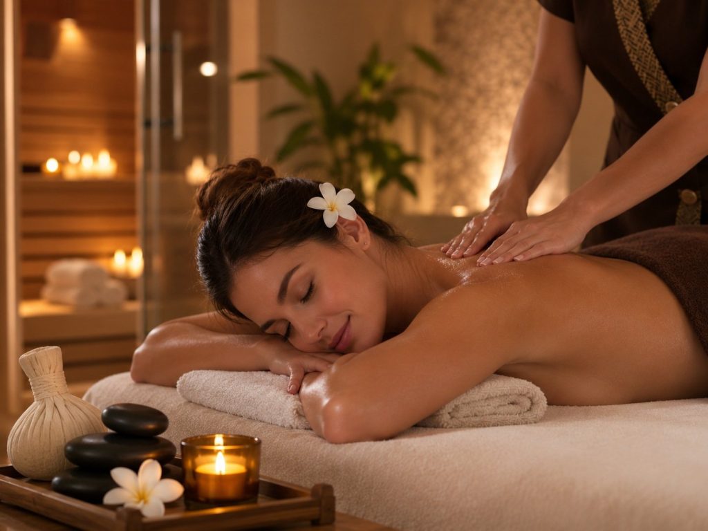 Wellness arrangement bij Massagesalon Brielle